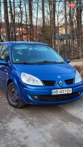Минивэн Renault Scenic 2007 в Виннице