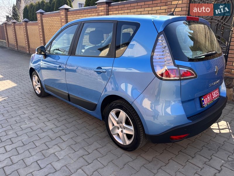 Минивэн Renault Scenic 2012 в Луцке фото 4 Минивэн Renault Scenic 2012 в Луцке