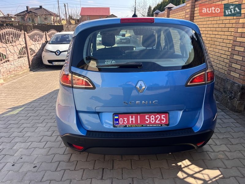 Минивэн Renault Scenic 2012 в Луцке фото 6 Минивэн Renault Scenic 2012 в Луцке