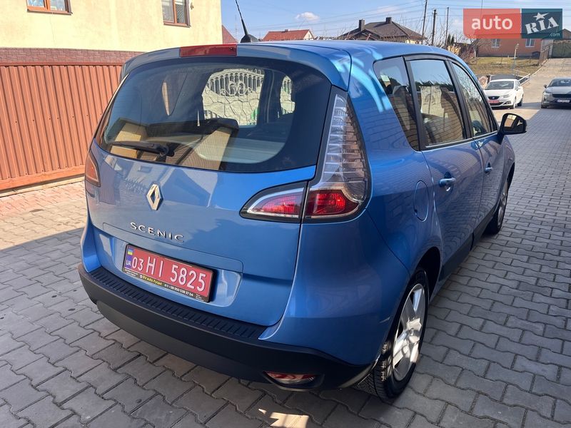Минивэн Renault Scenic 2012 в Луцке фото 7 Минивэн Renault Scenic 2012 в Луцке
