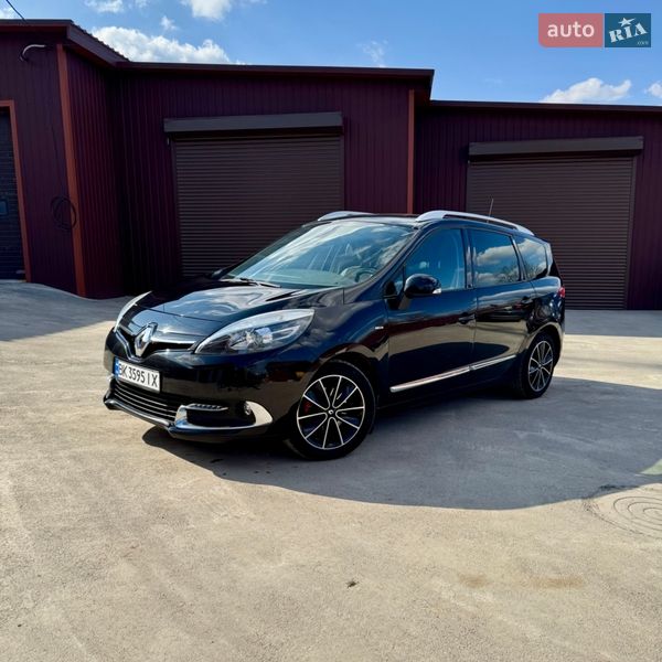 Renault Scenic 2013