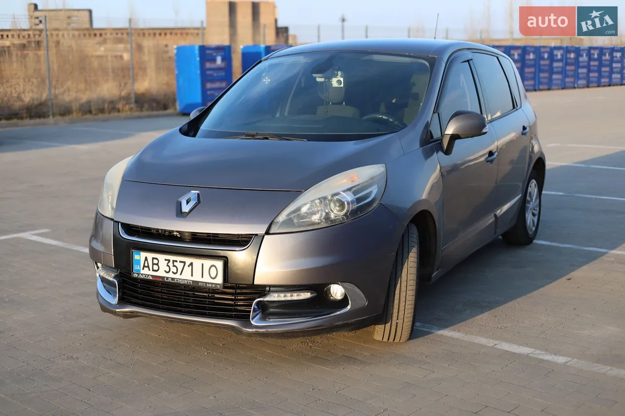 2012 Renault Scenic - мініатюра 21
