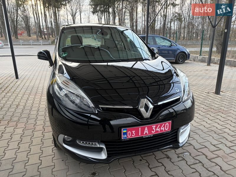 Минивэн Renault Scenic 2013 в Виннице