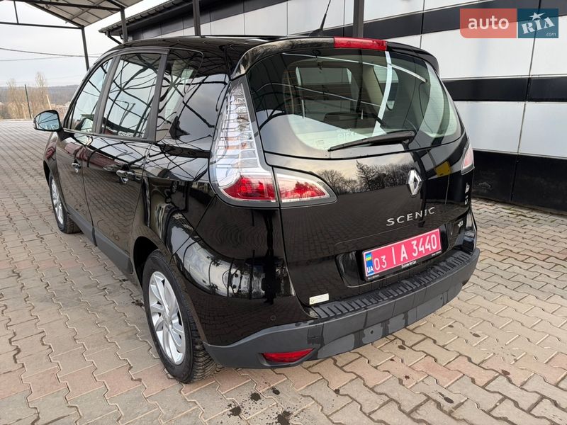 Минивэн Renault Scenic 2013 в Виннице