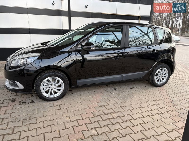 Минивэн Renault Scenic 2013 в Виннице