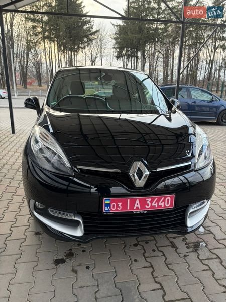 Минивэн Renault Scenic 2013 в Виннице