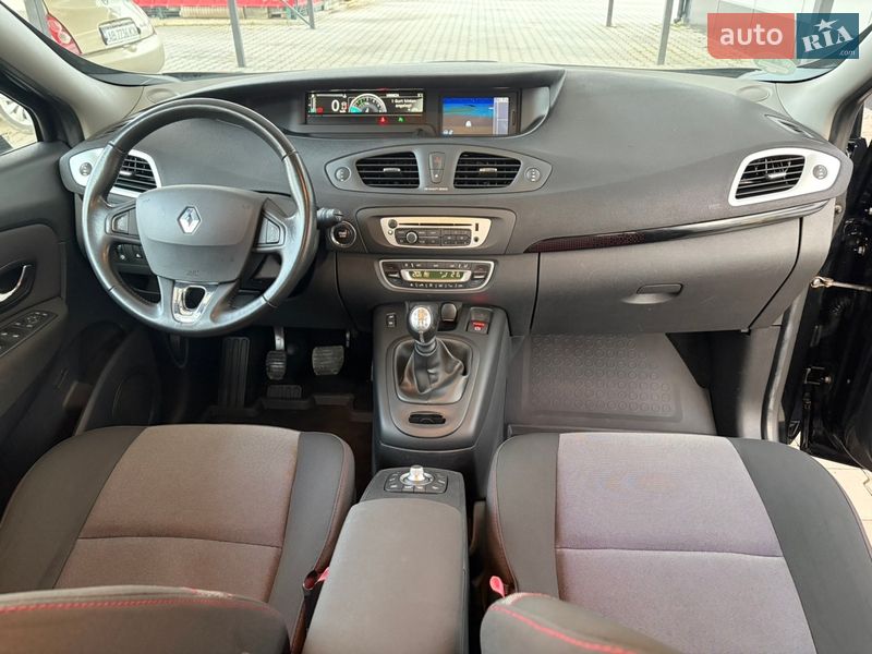 Минивэн Renault Scenic 2013 в Виннице