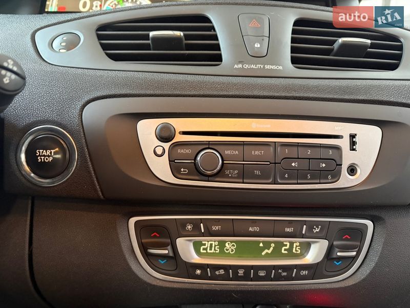 Минивэн Renault Scenic 2013 в Виннице