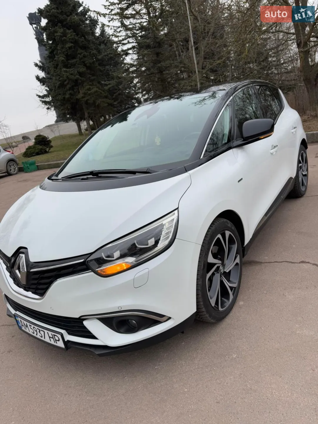 2017 Renault Scenic - мініатюра 3