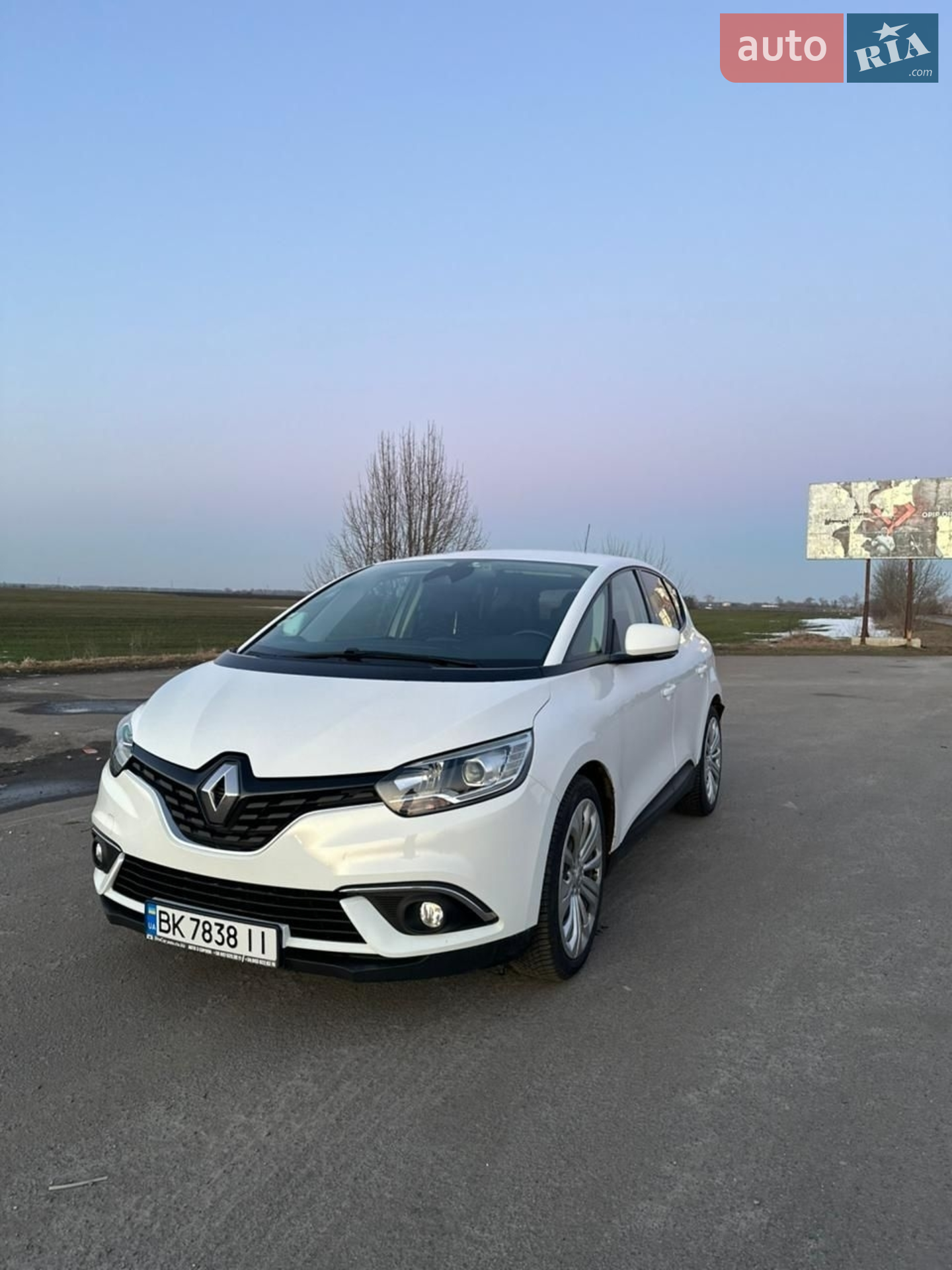 2018 Renault Scenic - мініатюра 3