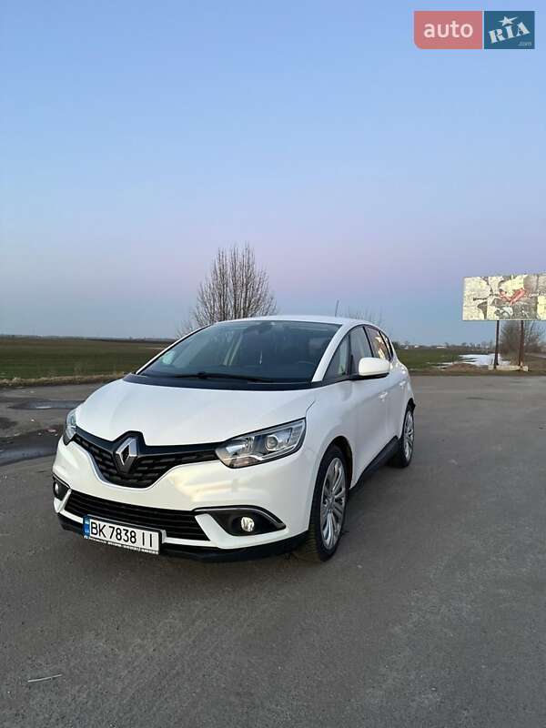 Минивэн Renault Scenic 2018 в Ичне