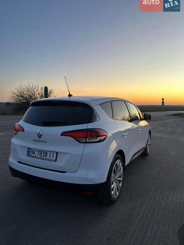 Минивэн Renault Scenic 2018 в Ичне