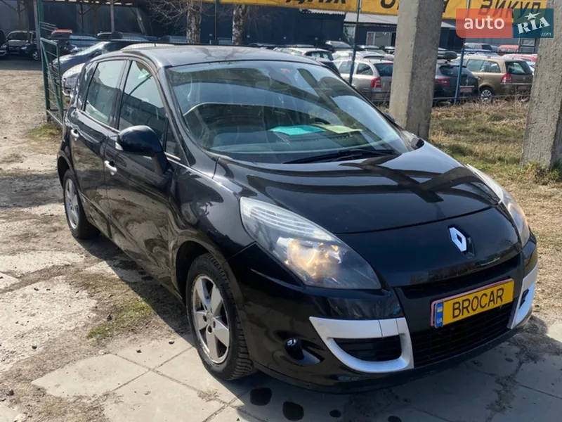 Renault Scenic 2010