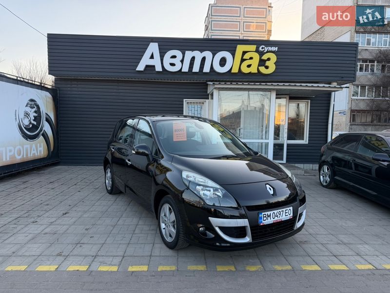 Мінівен Renault Scenic 2010 в Сумах