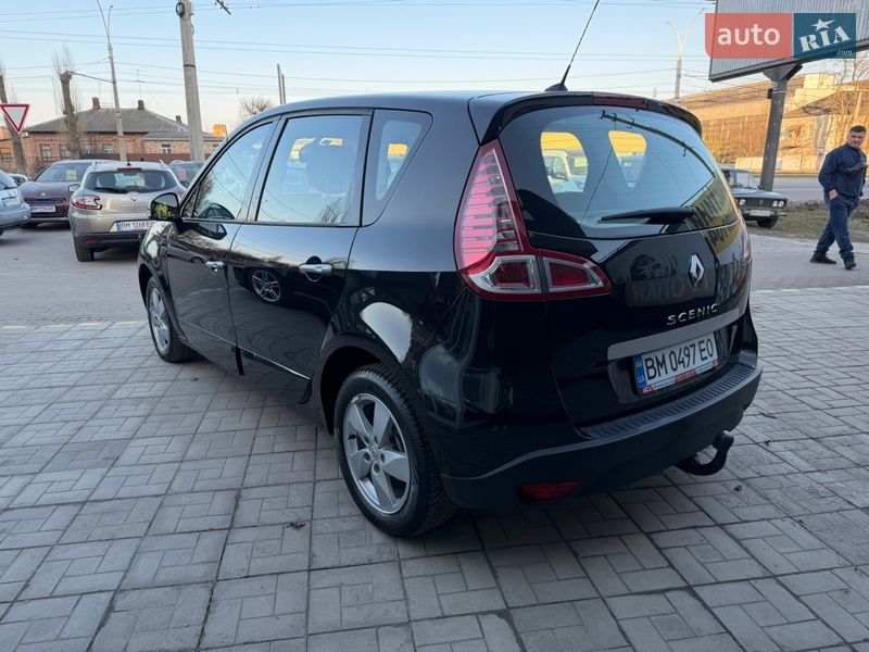 Мінівен Renault Scenic 2010 в Сумах