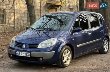 Мінівен Renault Scenic 2003 в Жмеринці