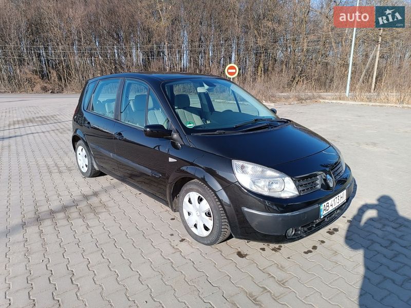 Renault Scenic 2006 Renault Scenic 2006