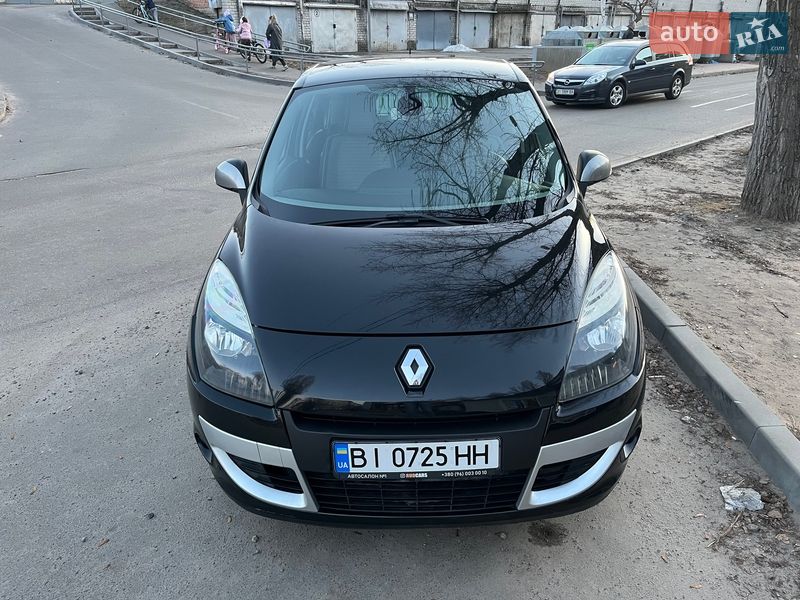 Renault Scenic 2010