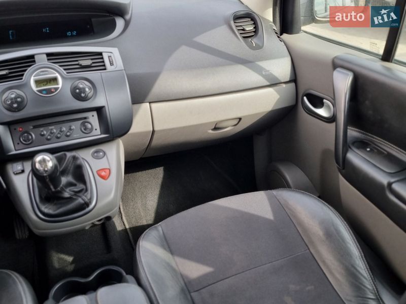 Минивэн Renault Scenic 2005 в Полтаве