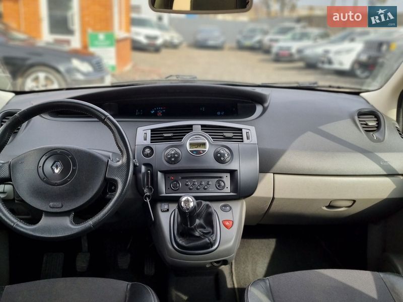 Минивэн Renault Scenic 2005 в Полтаве