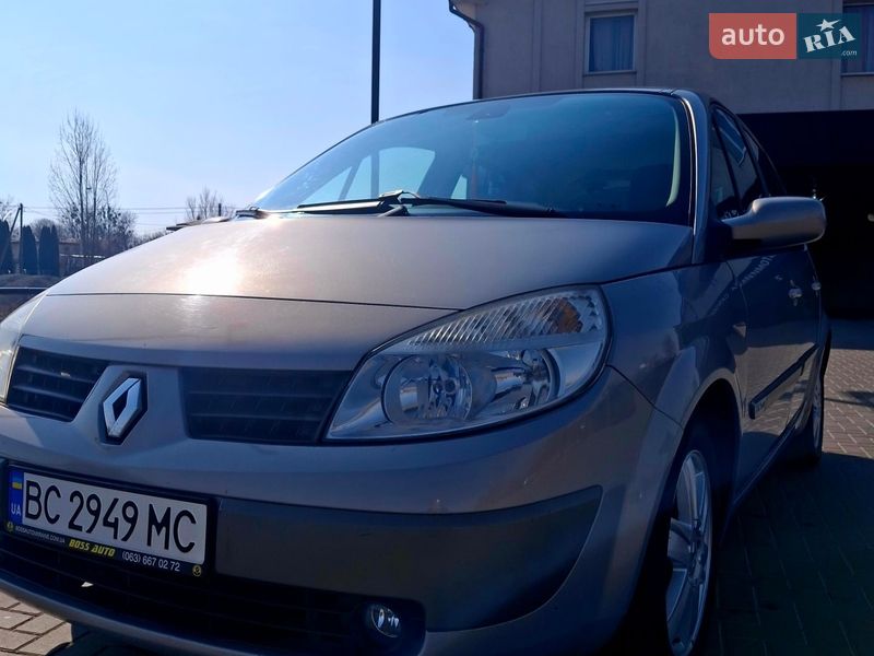 Мінівен Renault Scenic 2005 в Шептицькому