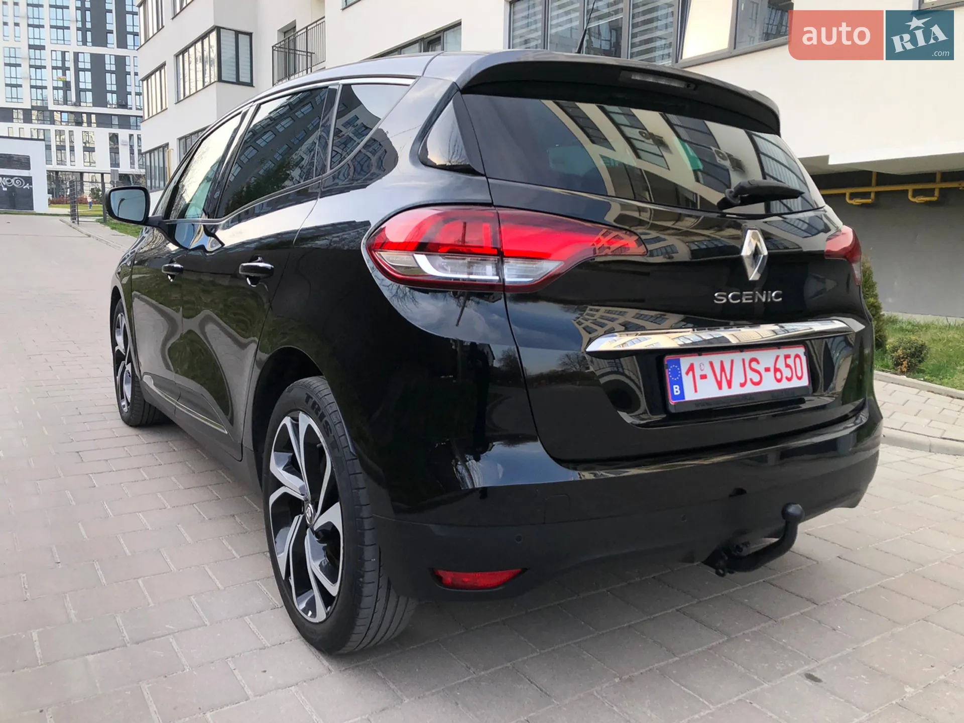 2017 Renault Scenic - мініатюра 8