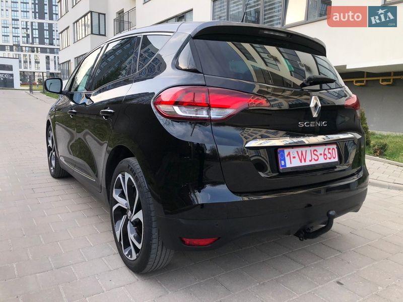 Минивэн Renault Scenic 2017 в Львове