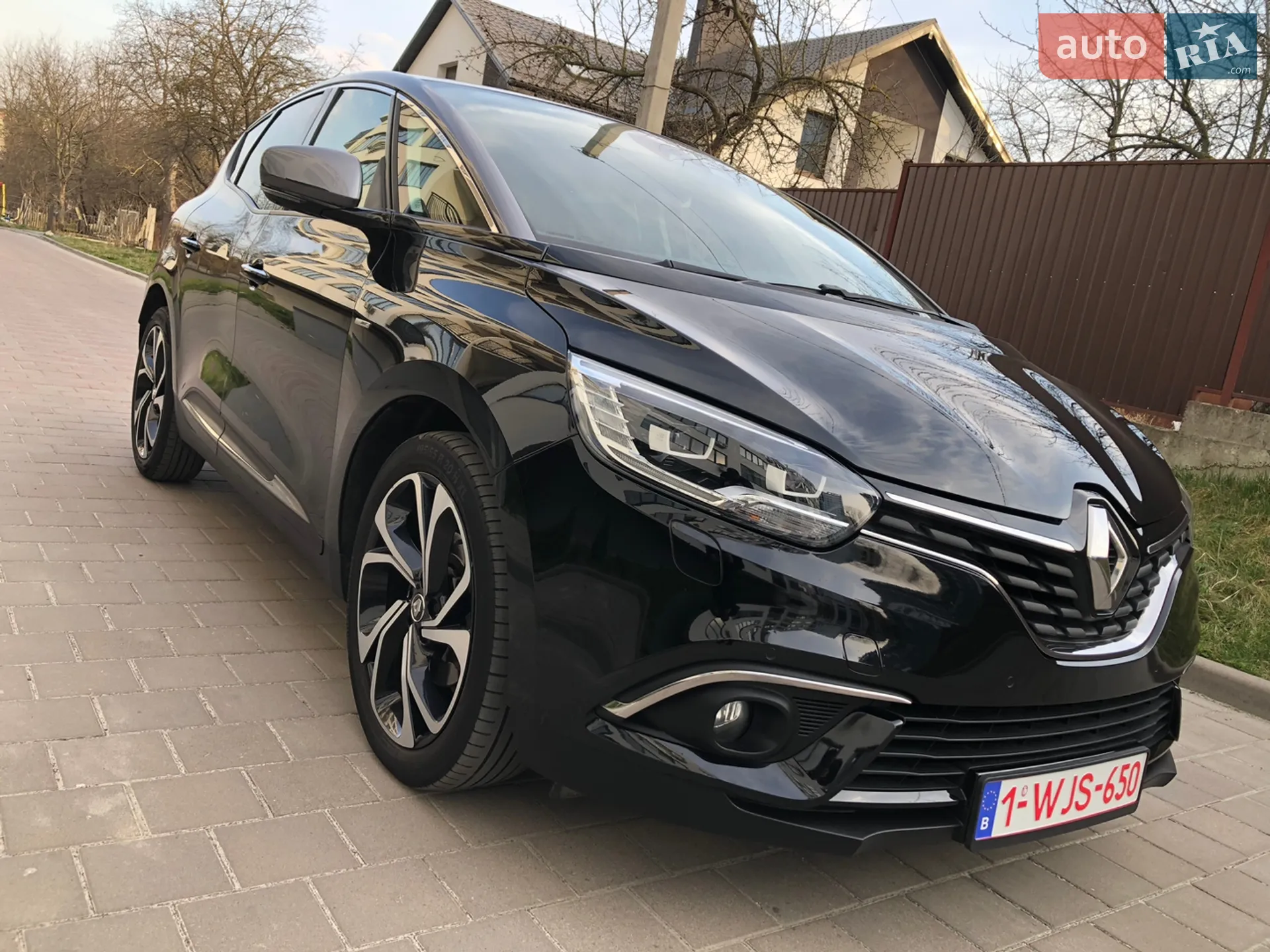 2017 Renault Scenic - мініатюра 12