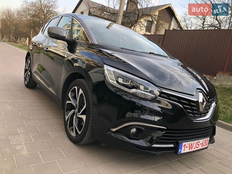 Минивэн Renault Scenic 2017 в Львове