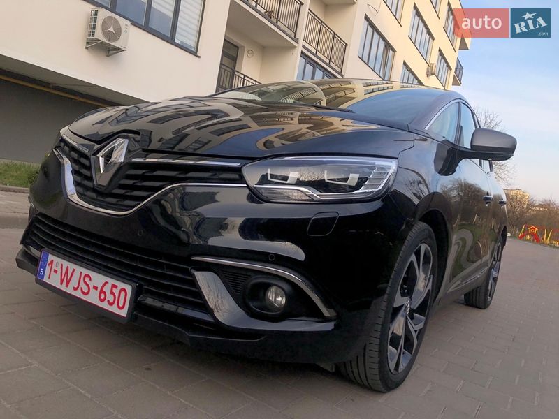Минивэн Renault Scenic 2017 в Львове