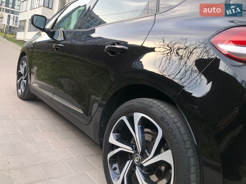Минивэн Renault Scenic 2017 в Львове