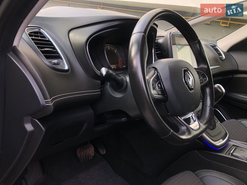 Минивэн Renault Scenic 2017 в Львове