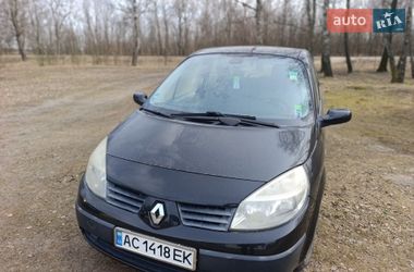 Минивэн Renault Scenic 2006 в Любешове