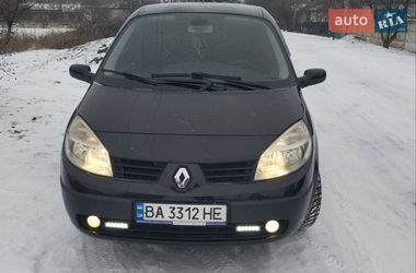 Минивэн Renault Scenic 2005 в Голованевске