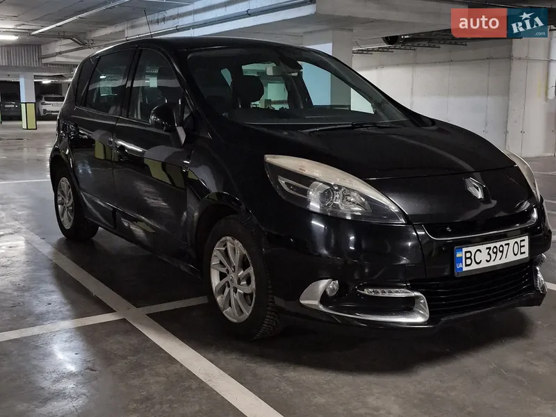 Renault Scenic 2012