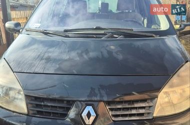 Минивэн Renault Scenic 2004 в Полтаве