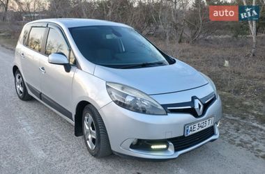 Минивэн Renault Scenic 2012 в Каменском