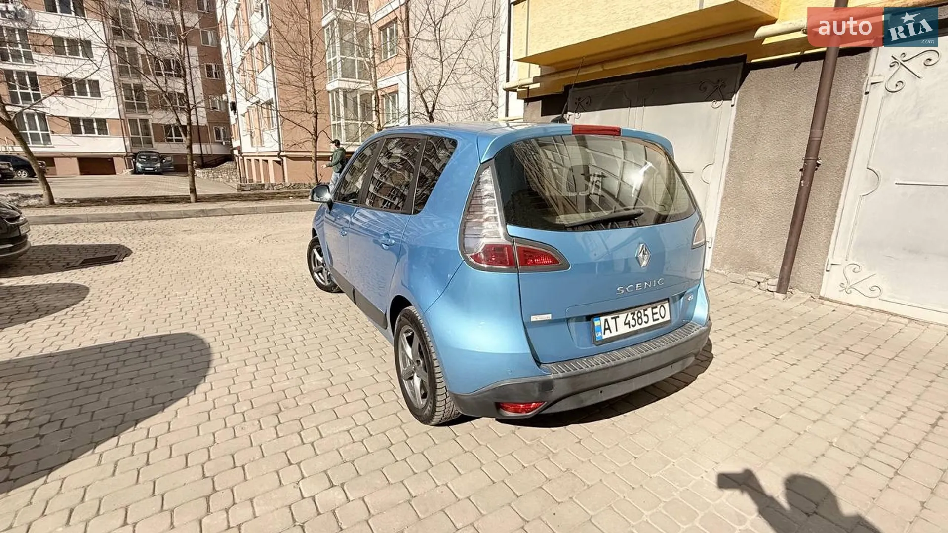 2012 Renault Scenic - мініатюра 4