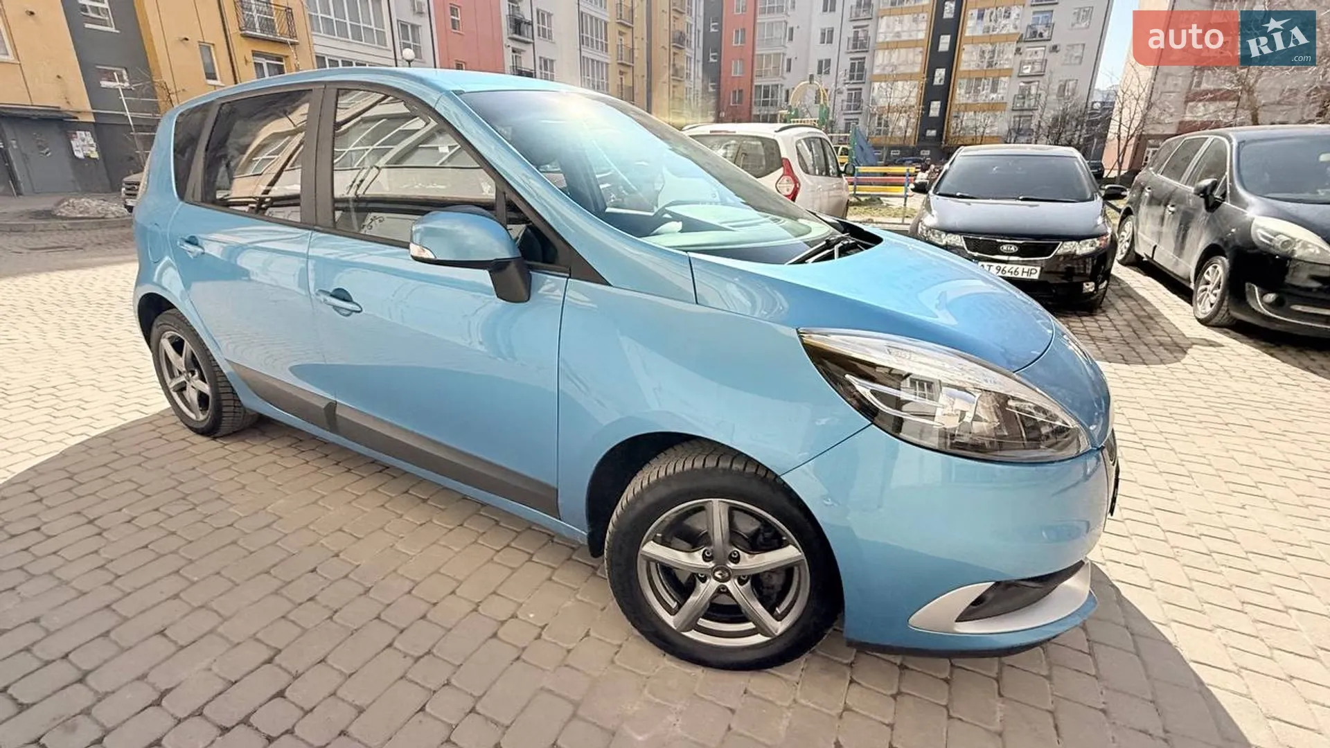 2012 Renault Scenic - мініатюра 2