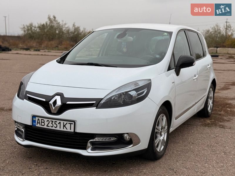 Мінівен Renault Scenic 2014 в Одесі