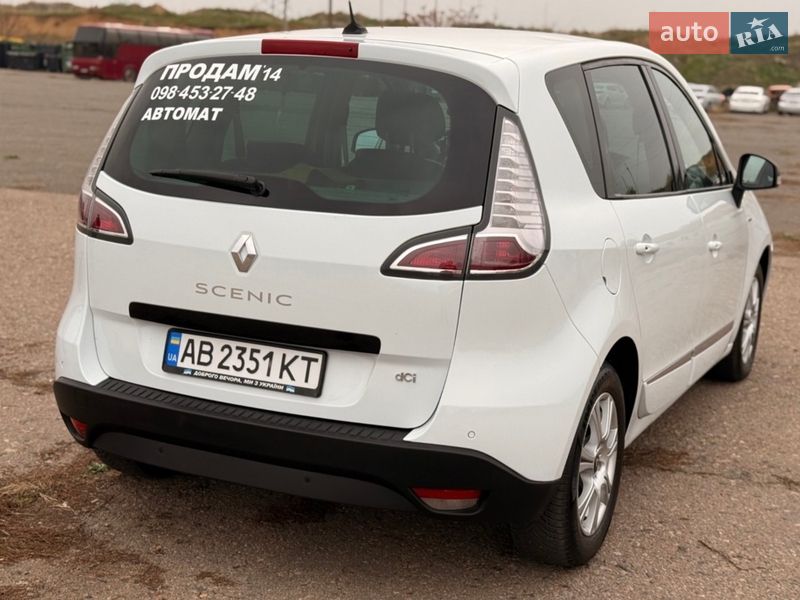 Мінівен Renault Scenic 2014 в Одесі
