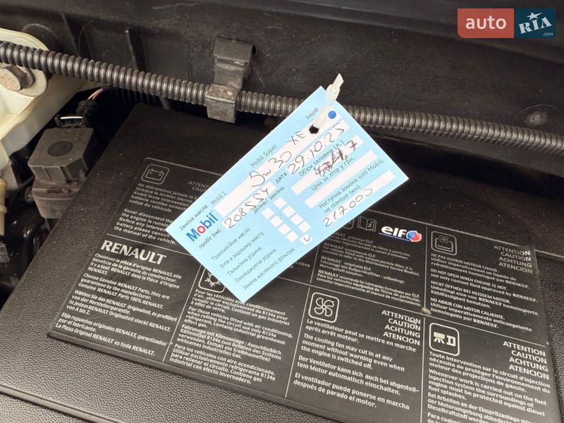 Мінівен Renault Scenic 2014 в Одесі