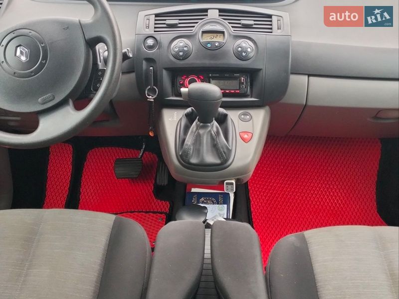 Мінівен Renault Scenic 2006 в Гадячі фото 8 Мінівен Renault Scenic 2006 в Гадячі