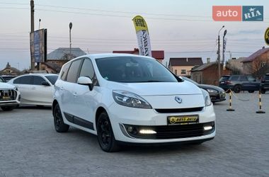Минивэн Renault Scenic 2012 в Ивано-Франковске