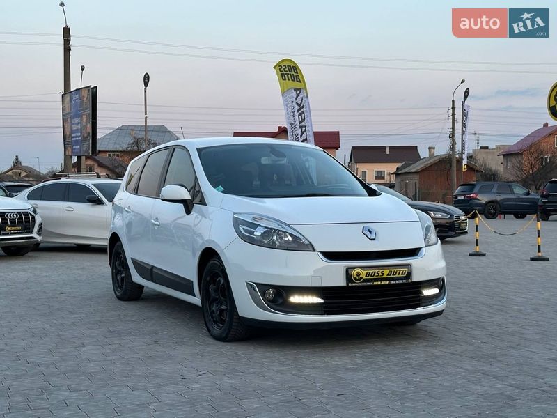 Renault Scenic 2012