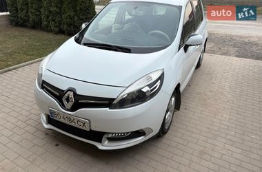 Мінівен Renault Scenic 2015 в Тернополі