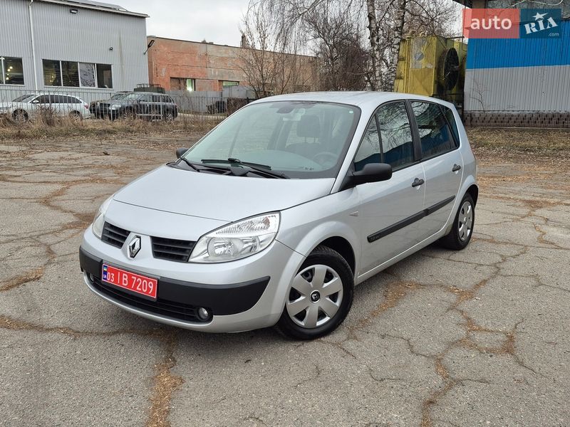 Минивэн Renault Scenic 2006 в Полтаве