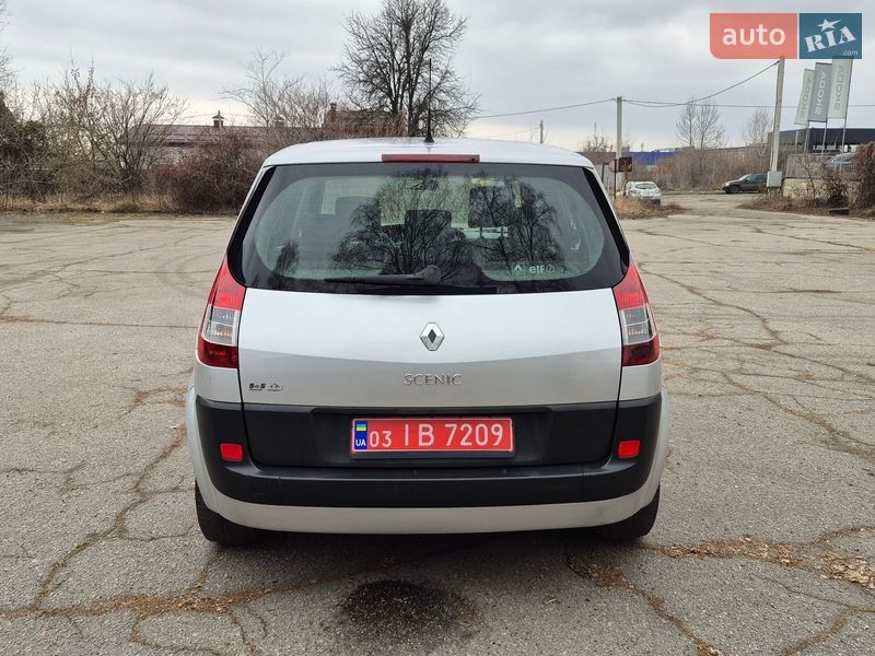 Минивэн Renault Scenic 2006 в Полтаве