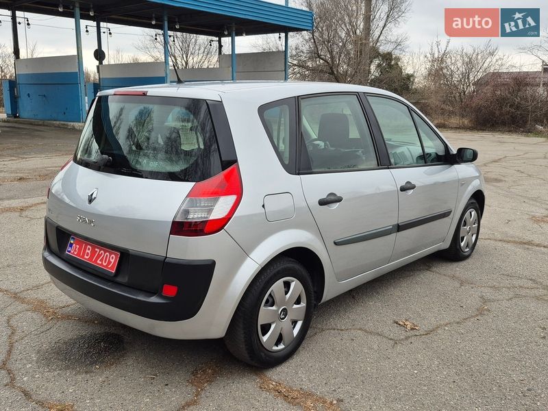 Минивэн Renault Scenic 2006 в Полтаве