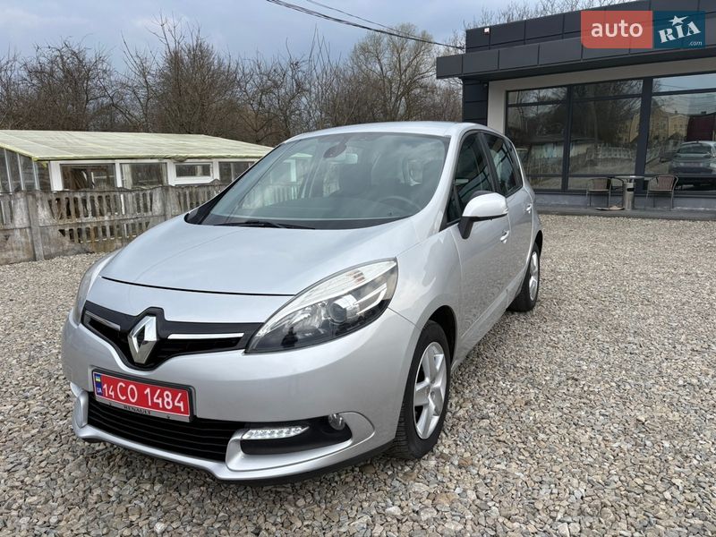Renault Scenic 2014